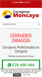 Mobile Screenshot of cerrajero-zaragoza.com